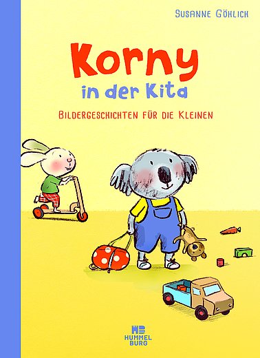 Buchcover "Korny in der Kita"