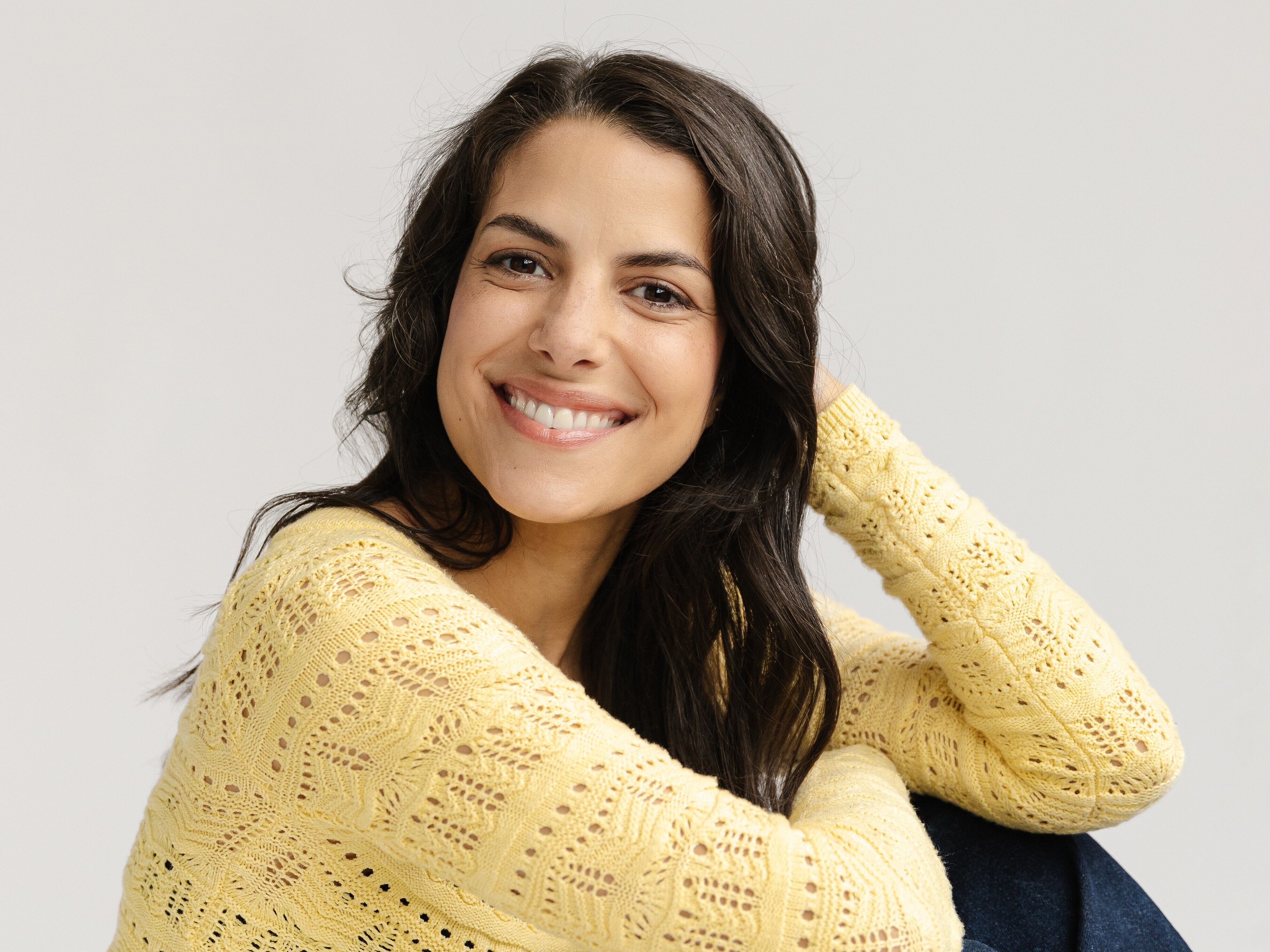 Foto der Lesebotschafterin und Moderatorin Clarissa Correa da Silva