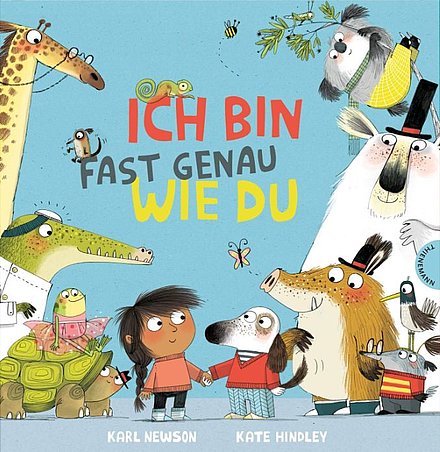 Buchcover "Ich bin fast genau wie Du", Thienemann 