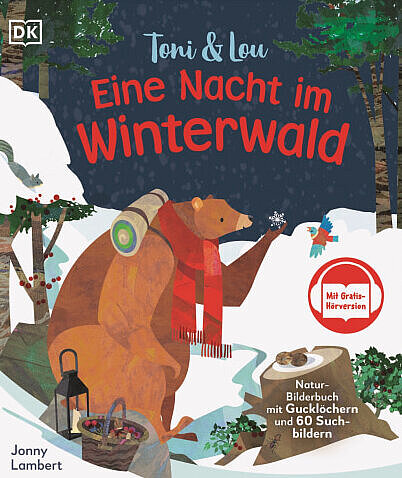 Buchcover "Eine Nacht im Winterwald", Dorling Kindersley 