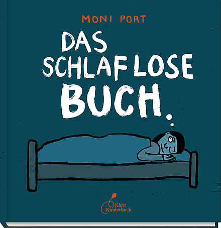 Buchcover "Das schlaflose Buch"