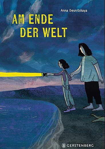Buchcover "Am Ende der Welt", Gerstenberg
