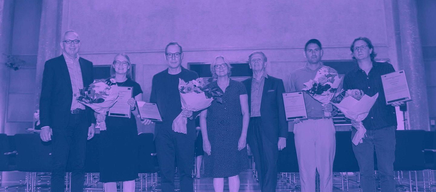 Dietrich Oppenberg Medienpreis: Foto der Preisträger und Preisträgerinnen