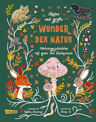 Buchcover "Kleine und große Wunder der Natur", Carlsen 
