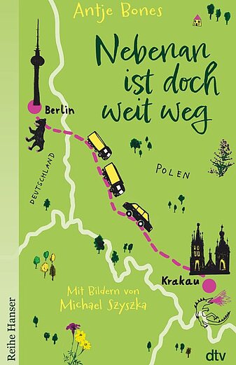 Buchcover "Nebenan ist doch weit weg", dtv 
