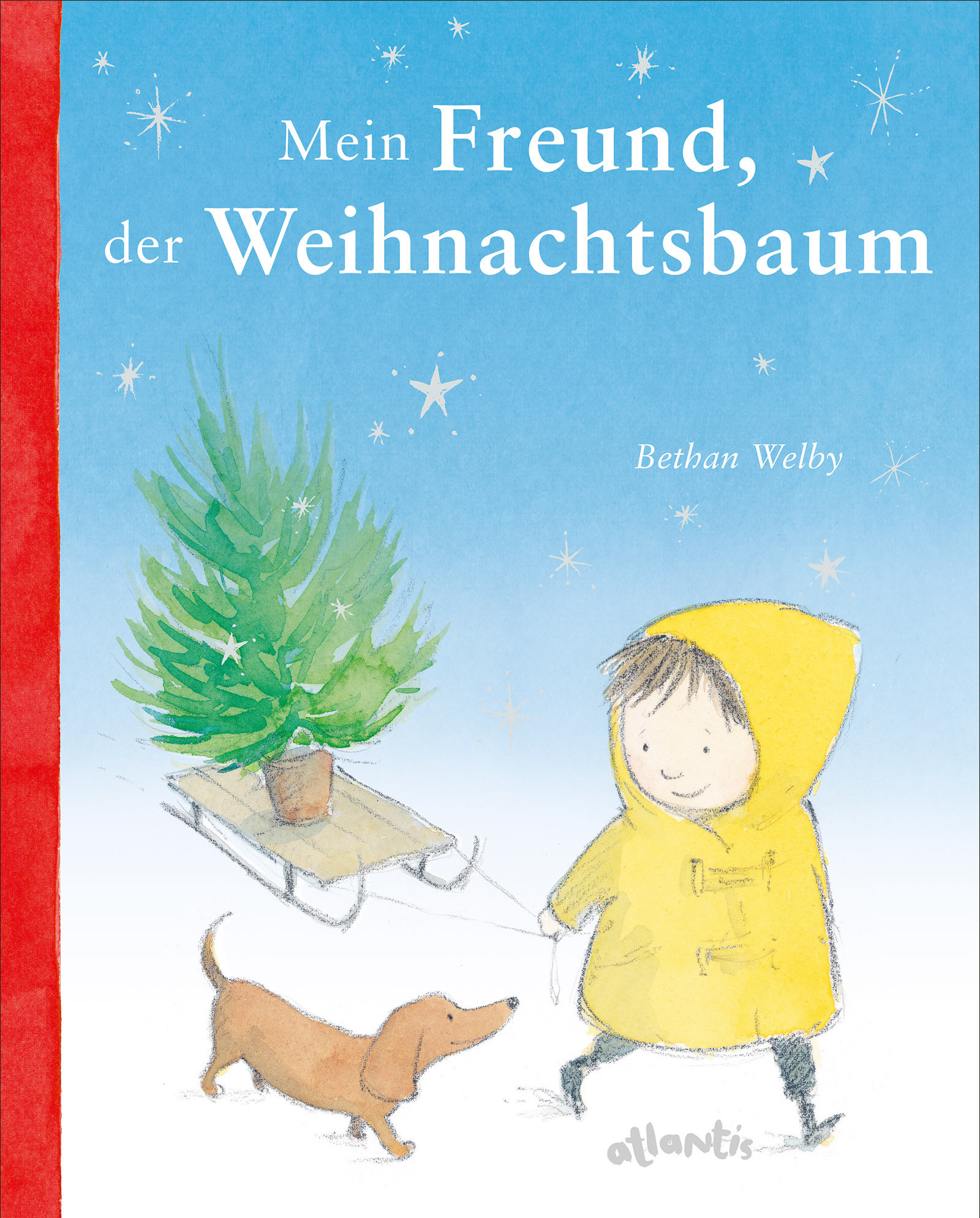 Buchcover "Mein Freund, der Weihnachtsbaum", Atlantis