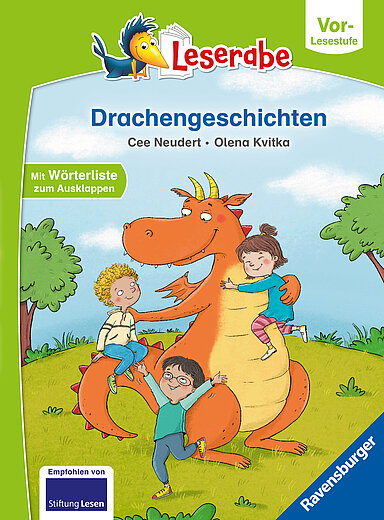 Buchcover "Drachengeschichten", Ravensburger 