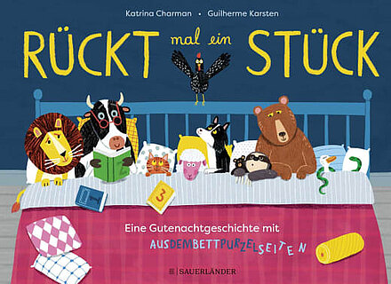 Buchcover "Rückt mal ein Stück", Fischer Sauerländer
