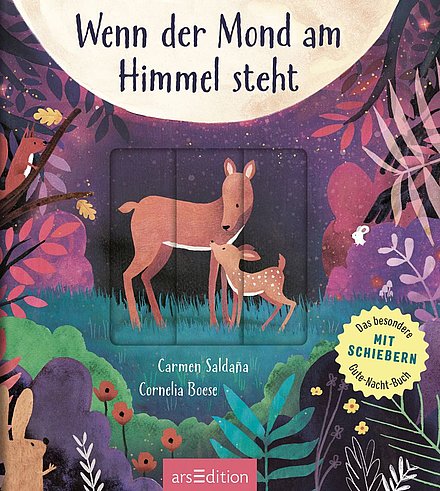 Buchcover "Wenn der Mond am Himmel steht", arsEdition 