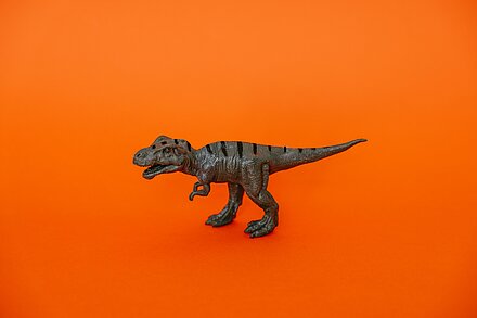 Aktionsidee "Brüllender Tyrannosaurus"