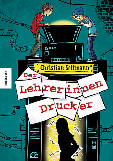 Buchcover "Der Lehrerinnendrucker", Knesebeck 