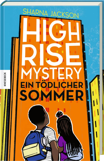 Buchcover "High Rise Mystery - Ein tödlicher Sommer"