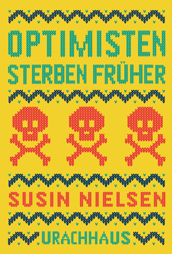 Buchcover "Optimisten sterben früher", Urachhaus