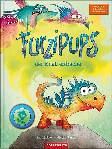 Buchcover "Furzipups - Der Knatterdrache"