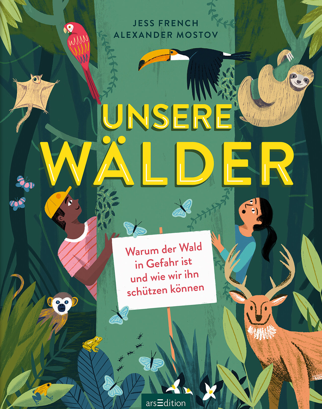 "Unsere Wälder", arsEdition 