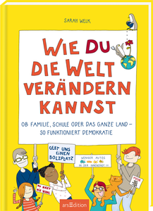 Buchcover "Wie du die Welt verändern kannst"