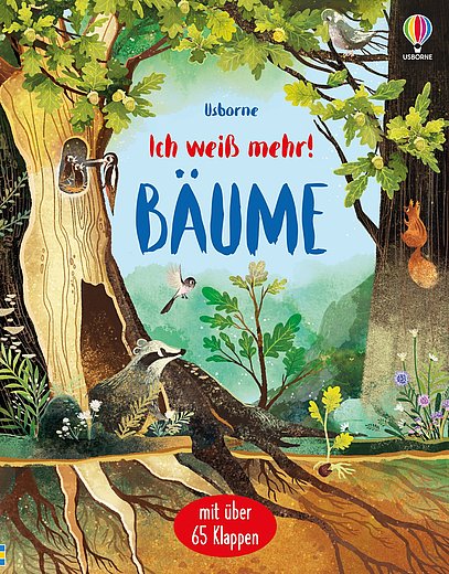 Buchcover "Ich weiß mehr! Bäume", Usborne