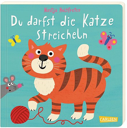 Buchcover "Du darfst die Katze streicheln"