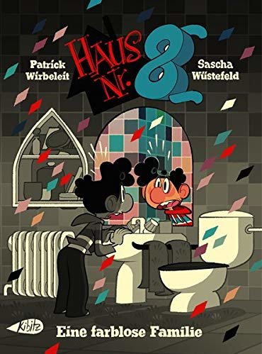 Buchcover "Haus Nr. 8", Kibitz