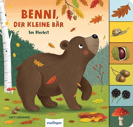 Buchcover "Benni, der kleine Bär", Esslinger 