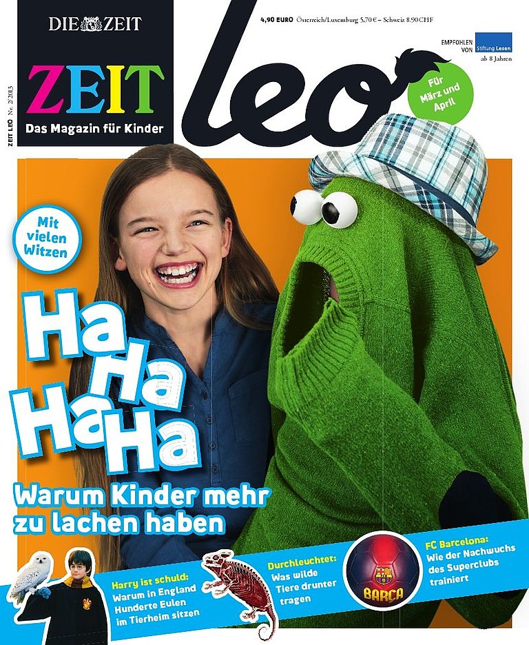 Ausgezeichnete Zeitschriften: Stiftung Lesen