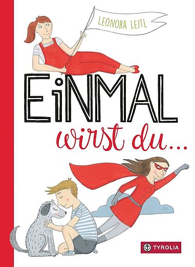 Buchcover "Einmal wirst du"