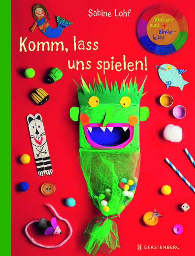 Buchcover "Komm, lass uns spielen!"