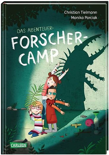 Buchcover "Das Abenteuer-Forschercamp", Carlsen