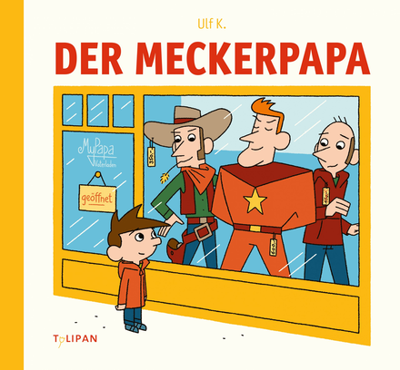 Buchcover "Der Meckerpapa"