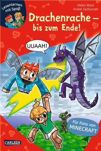 Buchcover "Drachenrache - bis zum Ende!", Carlsen