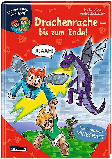 Buchcover "Drachenrache - bis zum Ende!", Carlsen