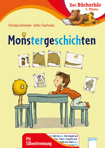 Buchcover "Monstergeschichten"