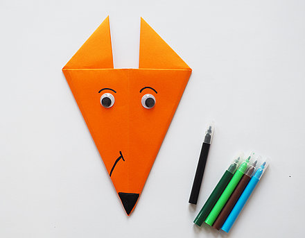 Aktionsidee „Origami-Fuchs"