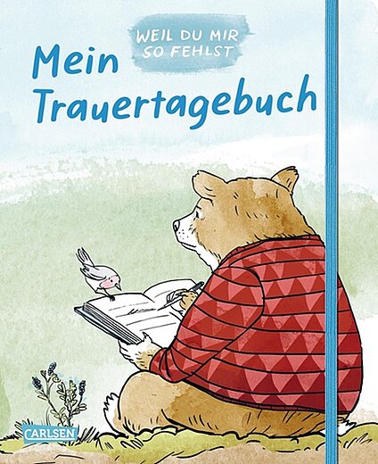 Cover; Mein Trauertagebuch; Carlsen