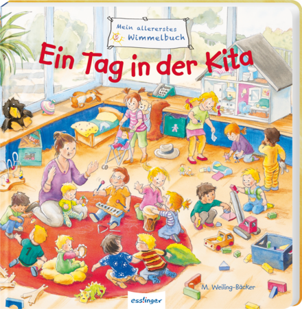 ein Tag in der Kita