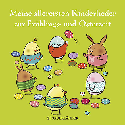 Buchcover "Meine allerersten Kinderlieber zur Frühlings- und Osterzeit"