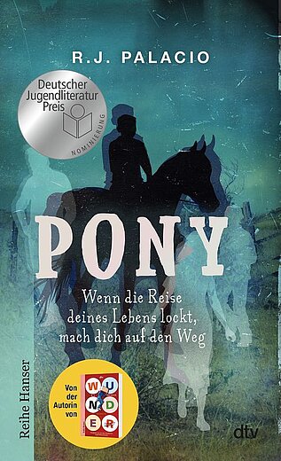Buchcover "Pony", dtv