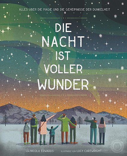 Buchcover "Die Nacht ist voller Wunder"