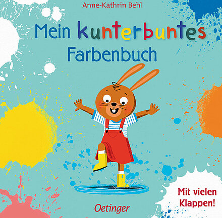 Buchcover "Mein kunterbuntes Farbenbuch"
