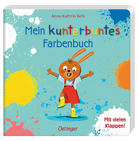 Buchcover "Mein kunterbuntes Farbenbuch"