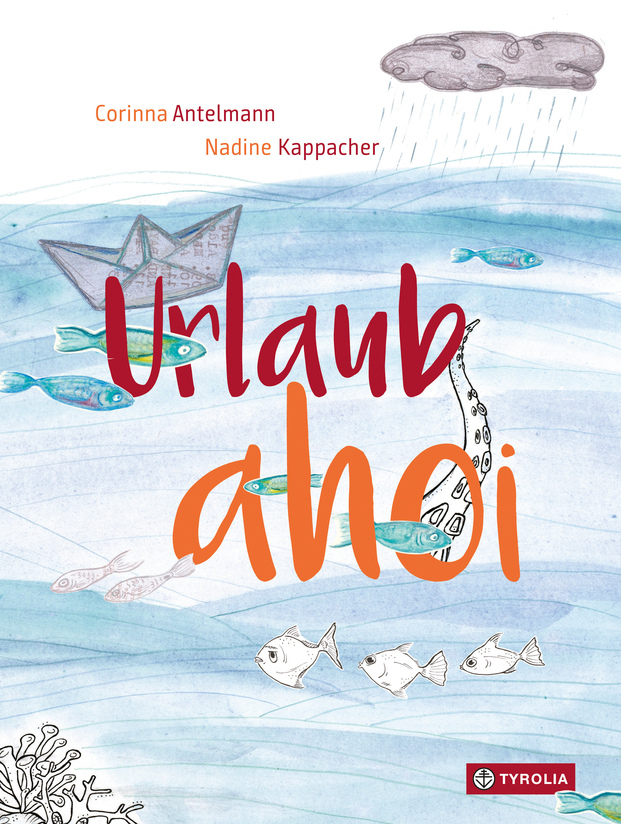 Buchcover "Urlaub ahoi" 