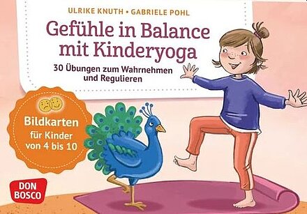 Cover "Gefühle in Balance - Kinderyoga", Don Bosco 