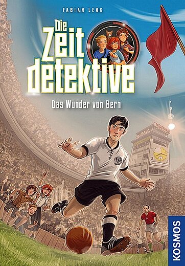 Buchcover "Die Zeitdetektive", Kosmos 