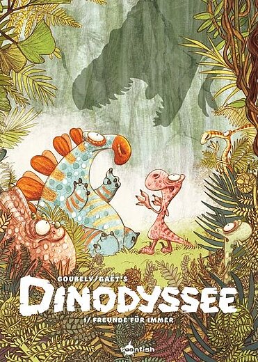 Buchcover "Dinodysee", toonfish 