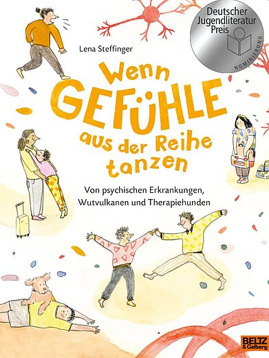Buchcover "Wenn Gefühle aus der Reihe tanzen", Beltz & Gelberg