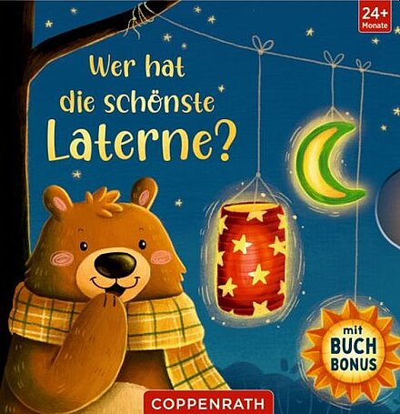 Buchcover "Wer hat die schönste Laterne", Coppenrath