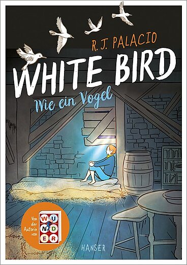 Cover, White Bird, Wie ein Vogel; Hanser