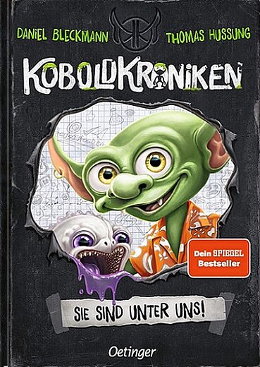 Buchcover "Koboldkroniken", Oetinger 