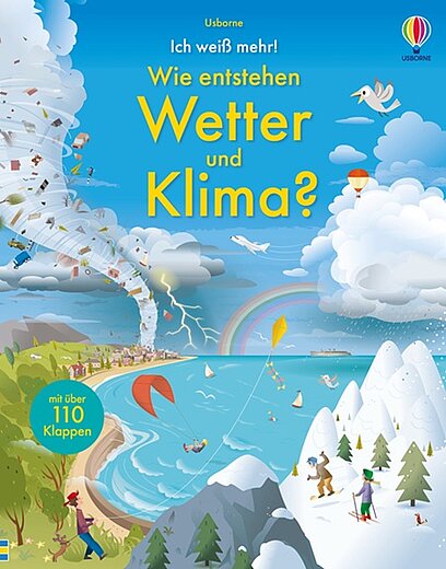 Wie entsteht Wetter und Klima; Usborne; Cover