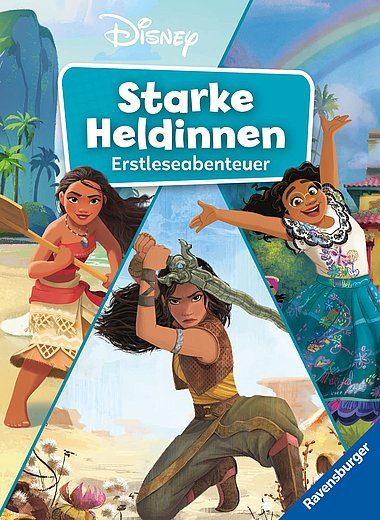 Cover; Disney starke Heldinnen; Ravensburger
